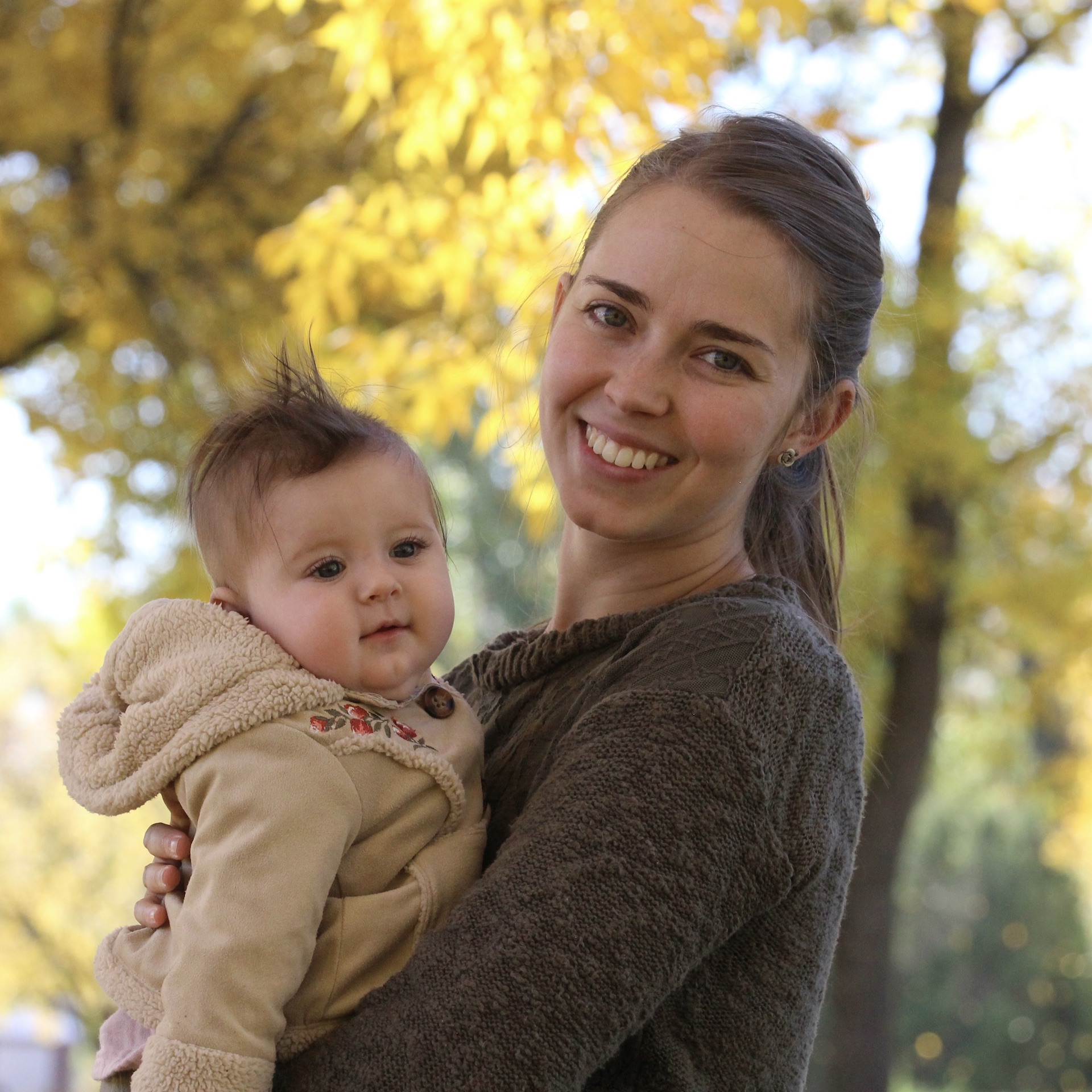 Sadie and Robyn